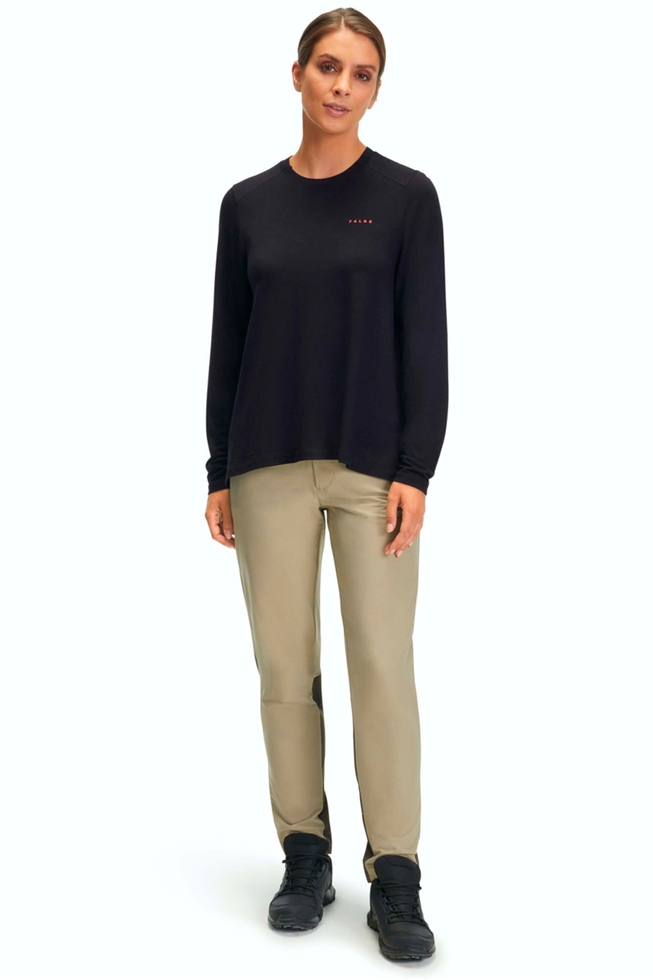 Женский черный джемпер 3