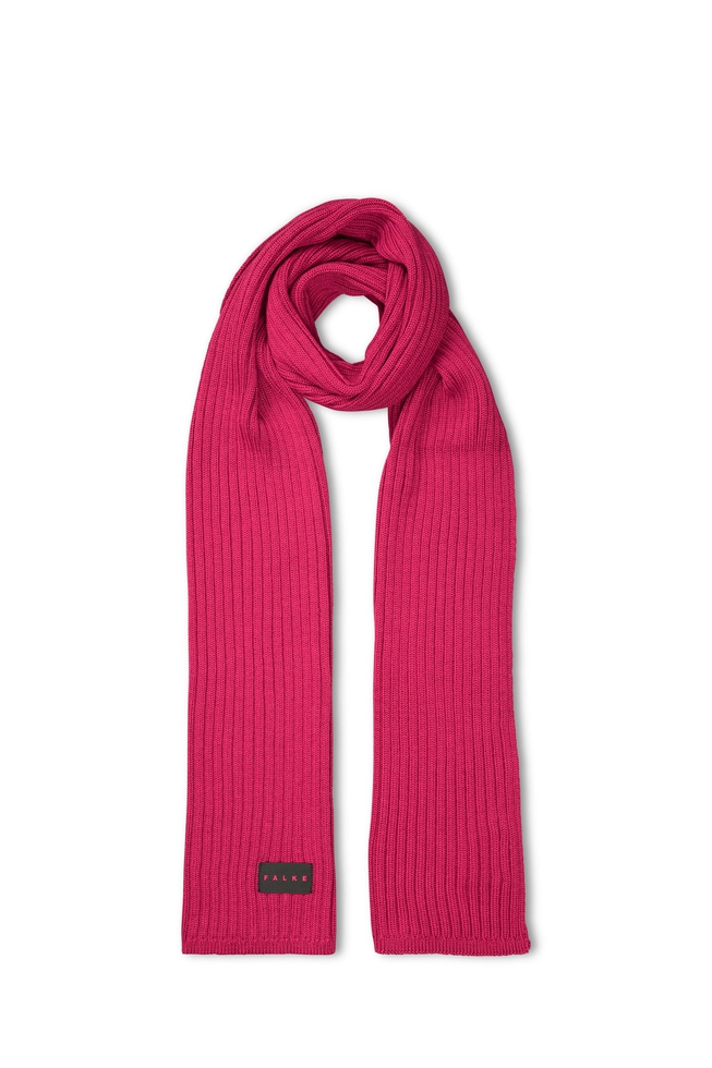 Шарф красный 1