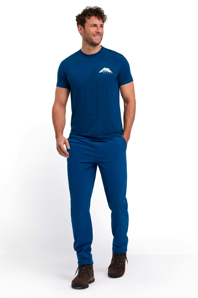 Футболка мужская синяя 3