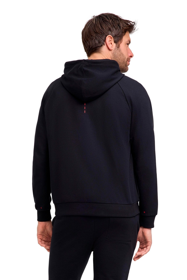Мужской спортивный худи с капюшоном  2