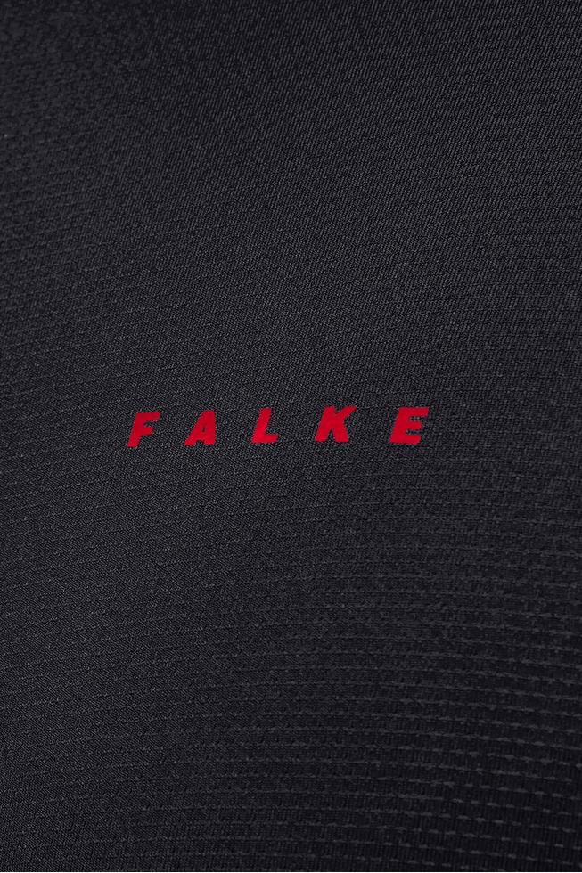 Мужская чёрная спортивная футболка 4