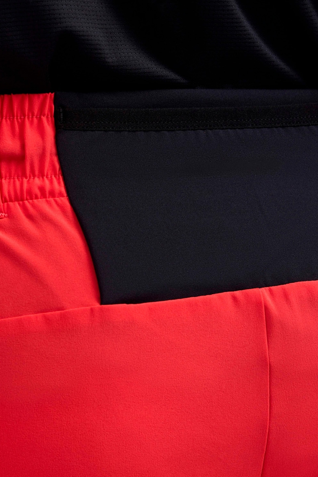 Мужские красные шорты 4