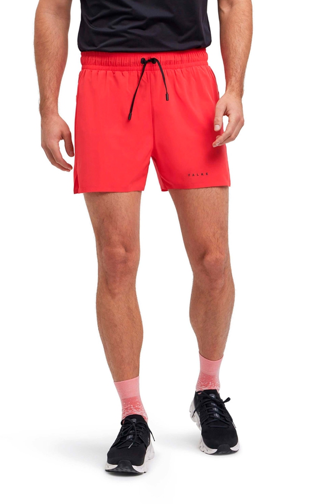 Мужские красные шорты 1