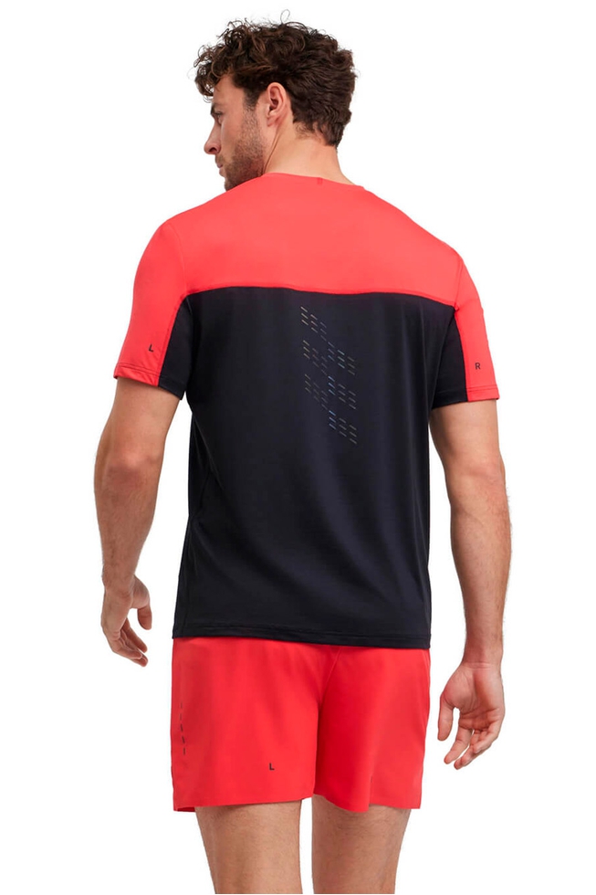 Мужская красная спортивная футболка 2