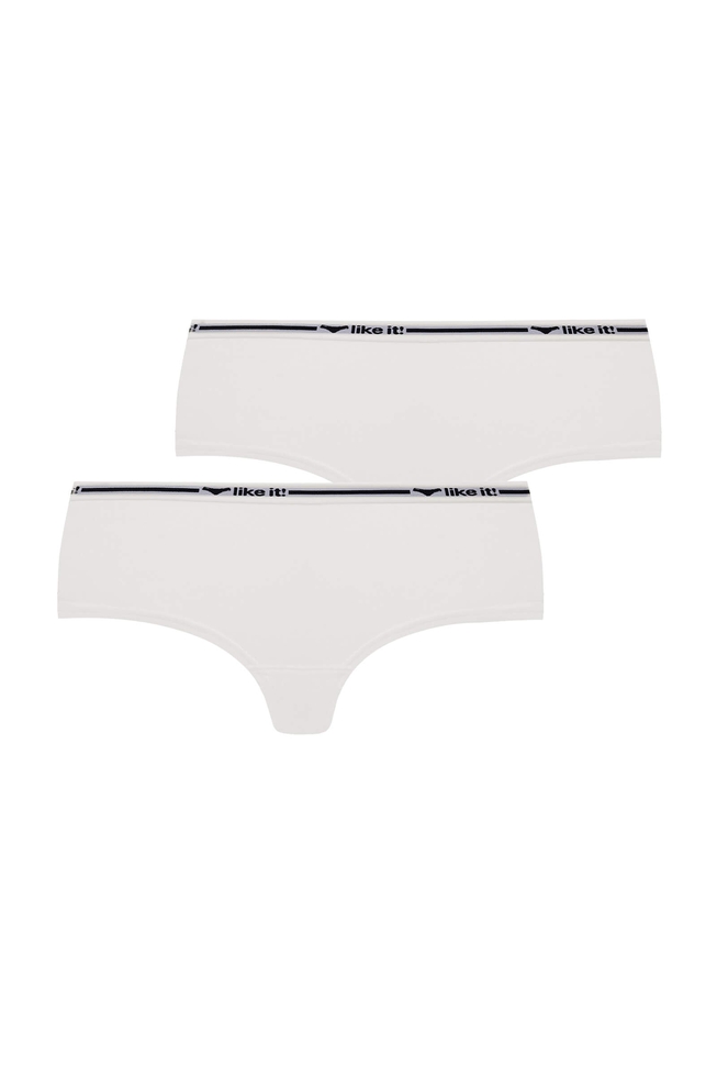 Набор женских трусов шортов 2 шт. 1