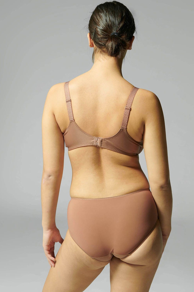  Женские кружевные высокие трусы-слипы  4