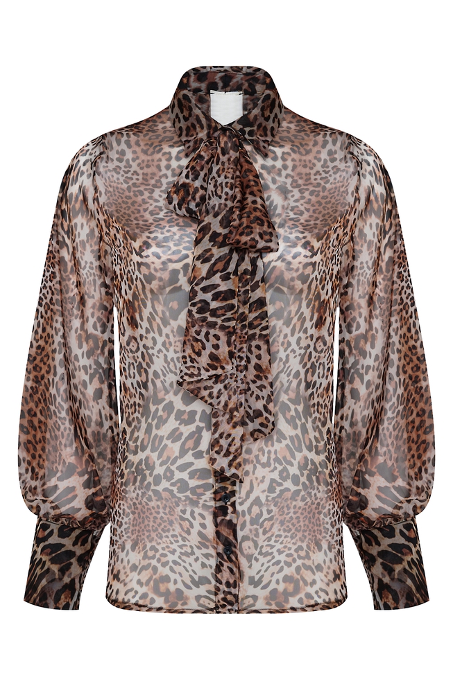 Блузка с длинным рукавом 5