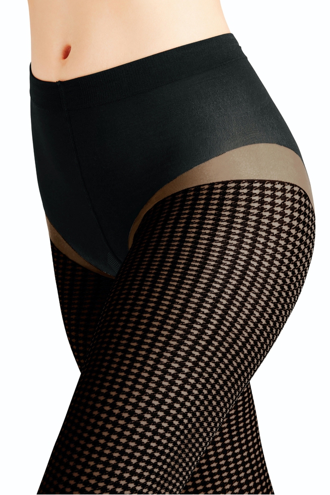 Колготки Houndstooth 15 den 6