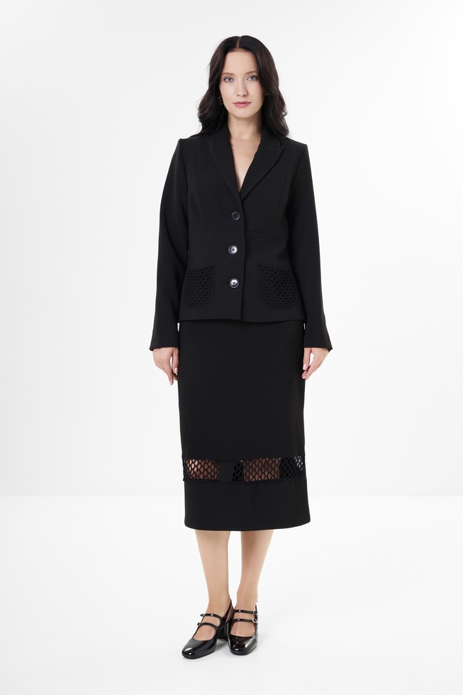 Женский жакет 3