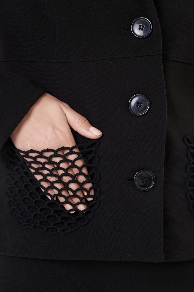 Женский жакет 4