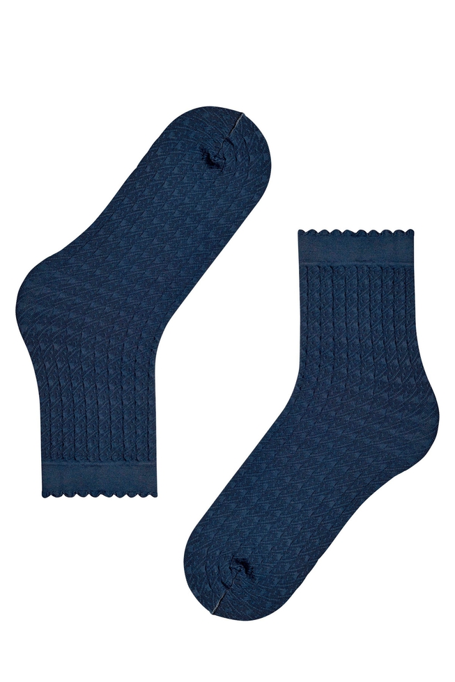 Носки женские чёрные Posh Pulse 50 den 4