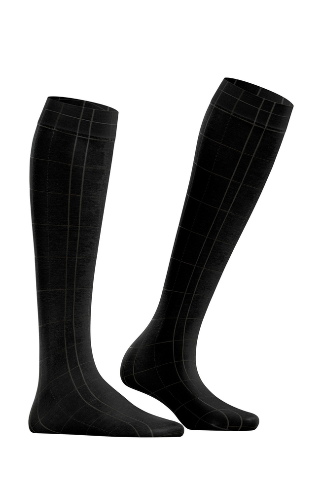 Гольфы женские чёрные Solid Lounge 50 den 3