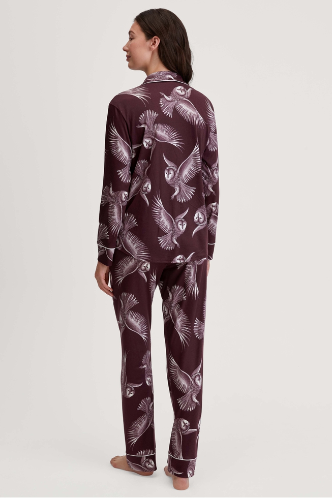 Женская пижама с брюками 2