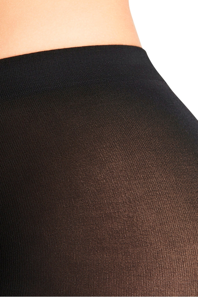 Колготки чёрные Cotton Touch 3