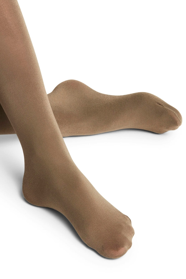 Колготки женские зелёные Cotton Touch 4