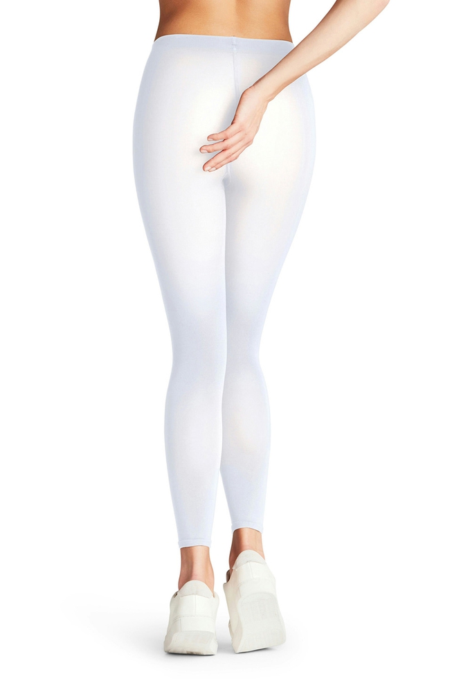 Леггинсы женские белые Cotton Touch 2