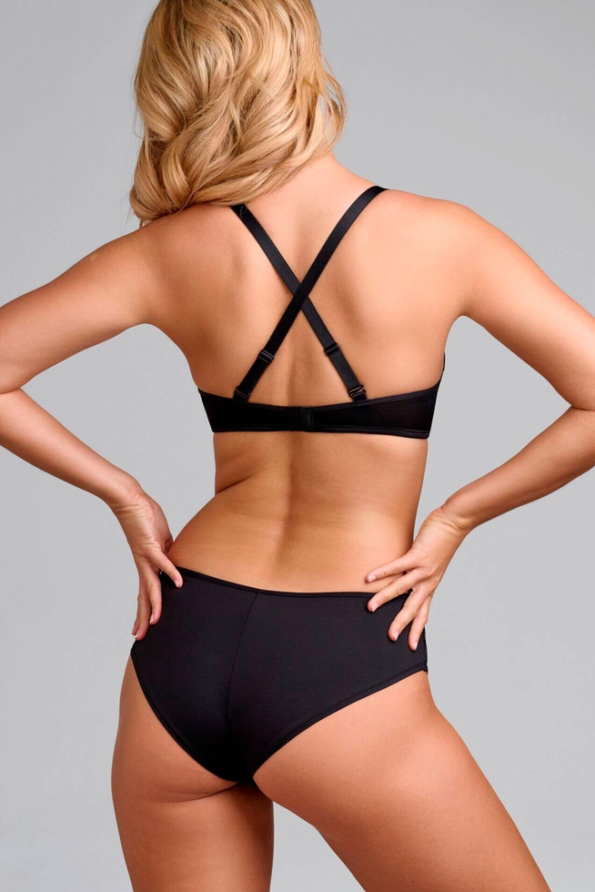 Бюстгальтер с плотными чашками пуш-ап 3