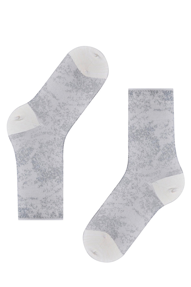 Носки женские белые Sparkle Dust 4