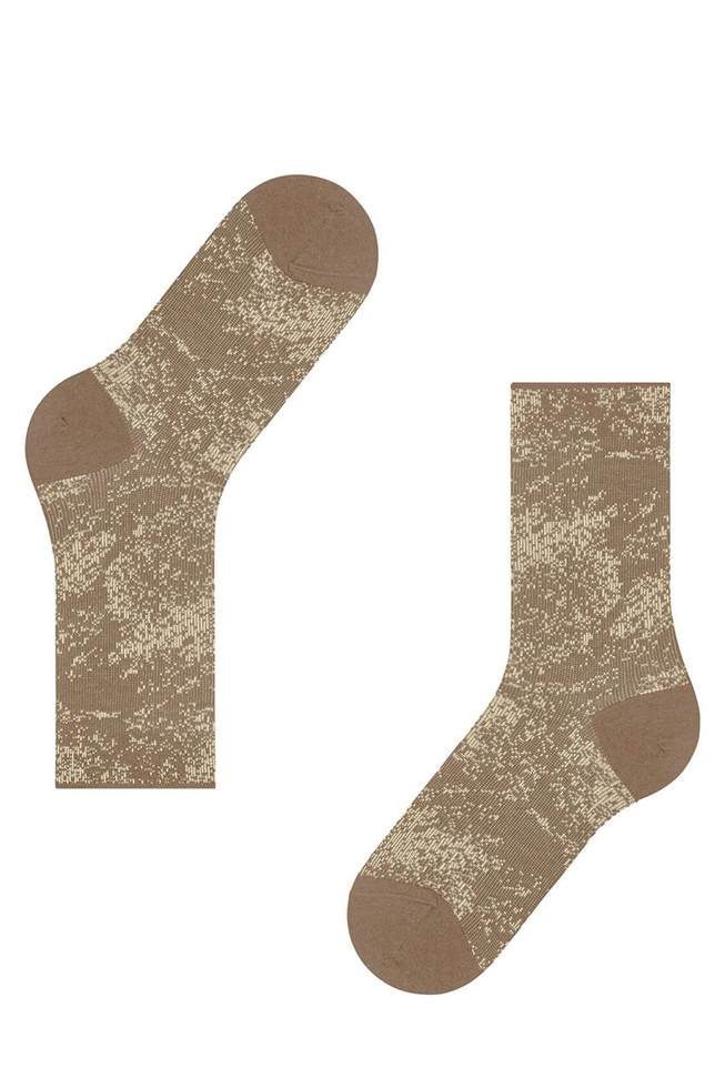 Носки женские бежевые Sparkle Dust 4