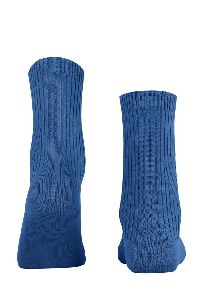 Носки женские синие Cross Knit 2