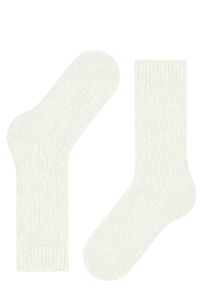 Носки женские с шерстью альпаки  4