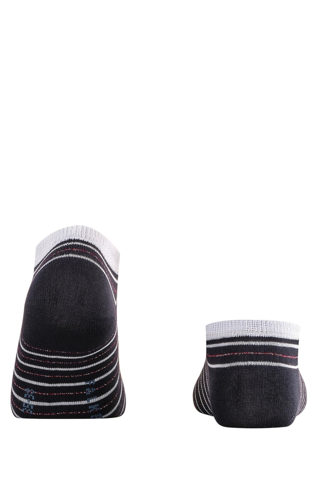 Носки женские темно-синие Stripe Shimmer 2