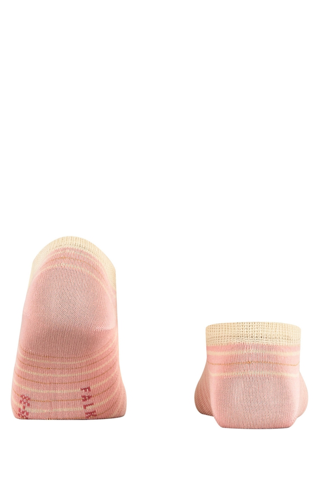 Носки женские розовые Stripe Shimmer 2