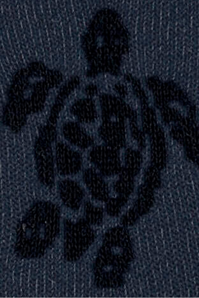 Носки женские синие x VILEBREQUIN 4