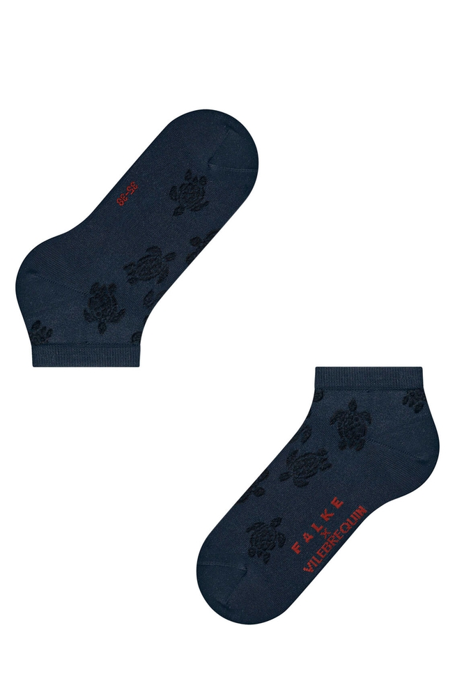 Носки женские синие x VILEBREQUIN 3