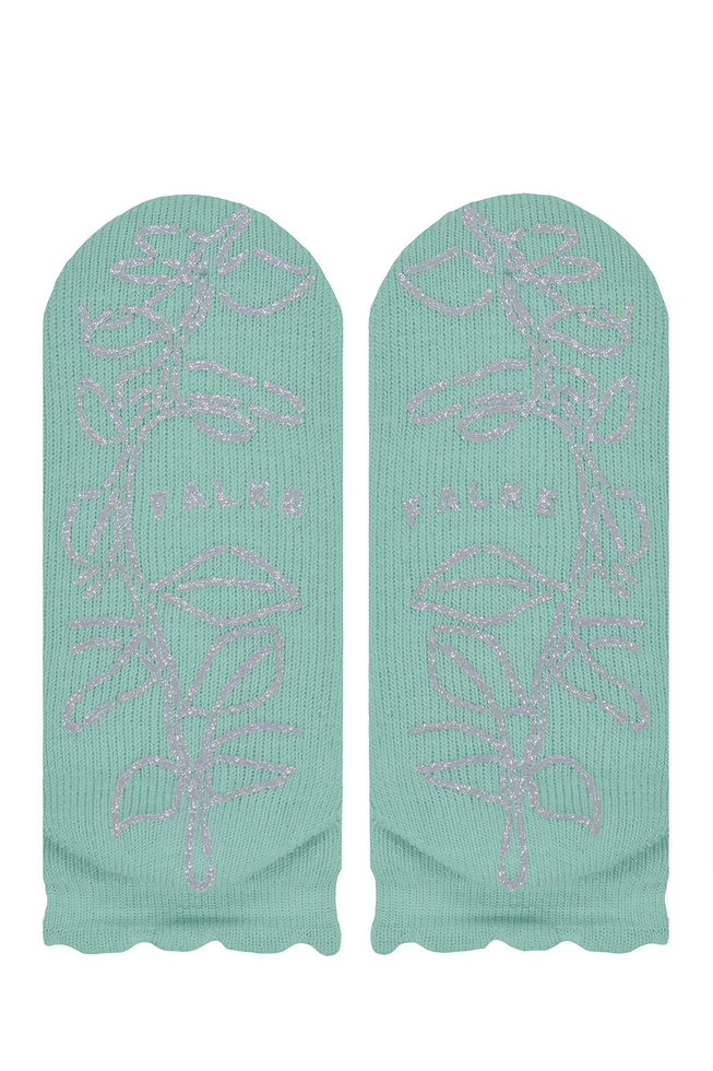 Носки женские зелёные Soft Elegance 4