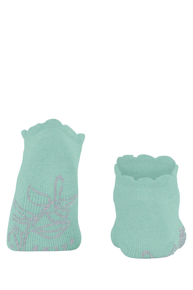 Носки женские зелёные Soft Elegance 2