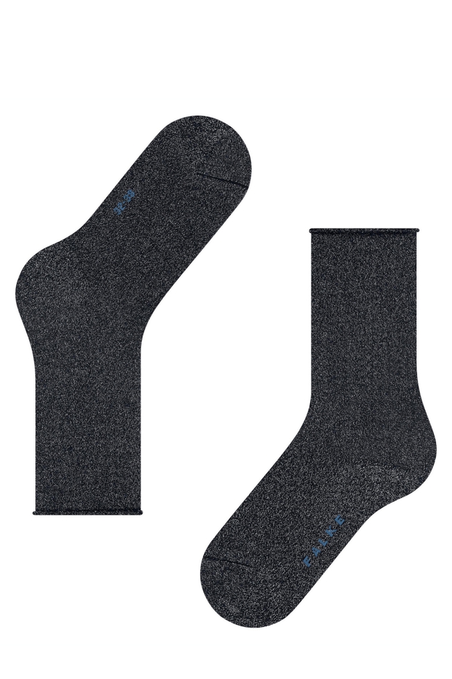 Носки женские темно-синие Shiny 3