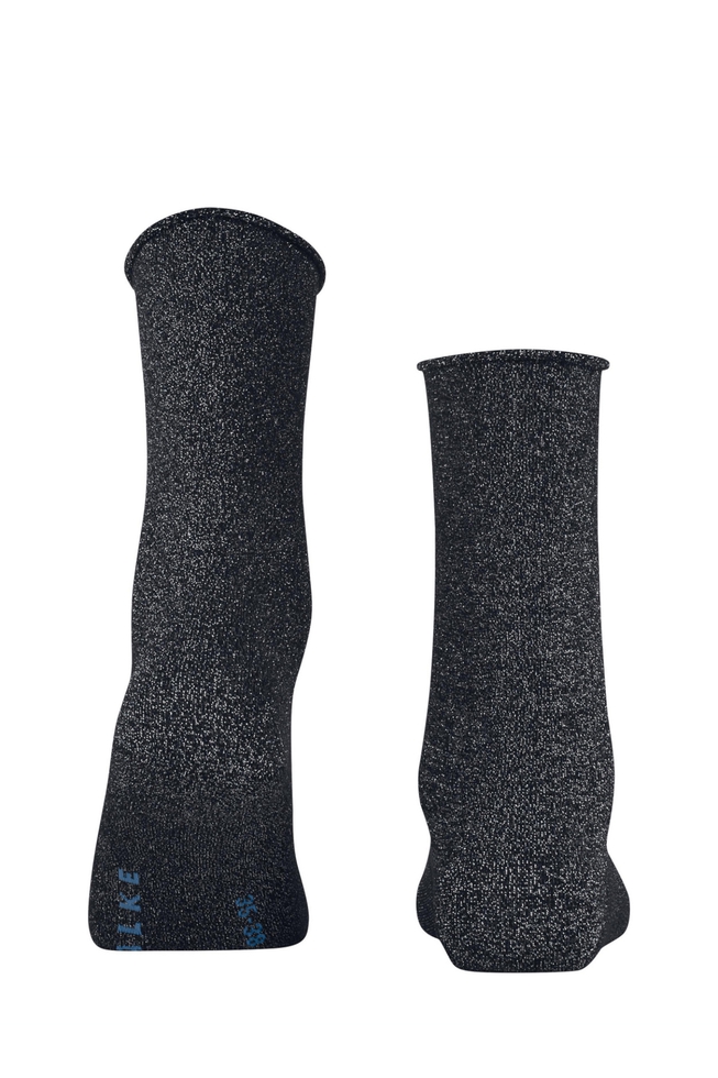 Носки женские темно-синие Shiny 2