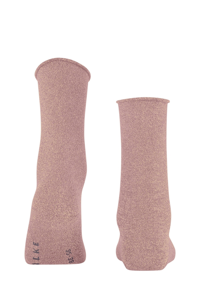 Носки женские розовые Shiny 2