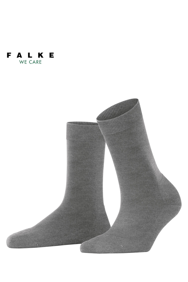 Носки женские светло-серые ClimaWool 1