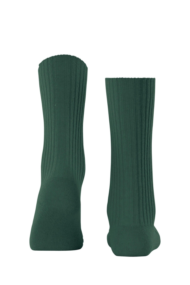 Носки женские зеленые Cosy Wool 2
