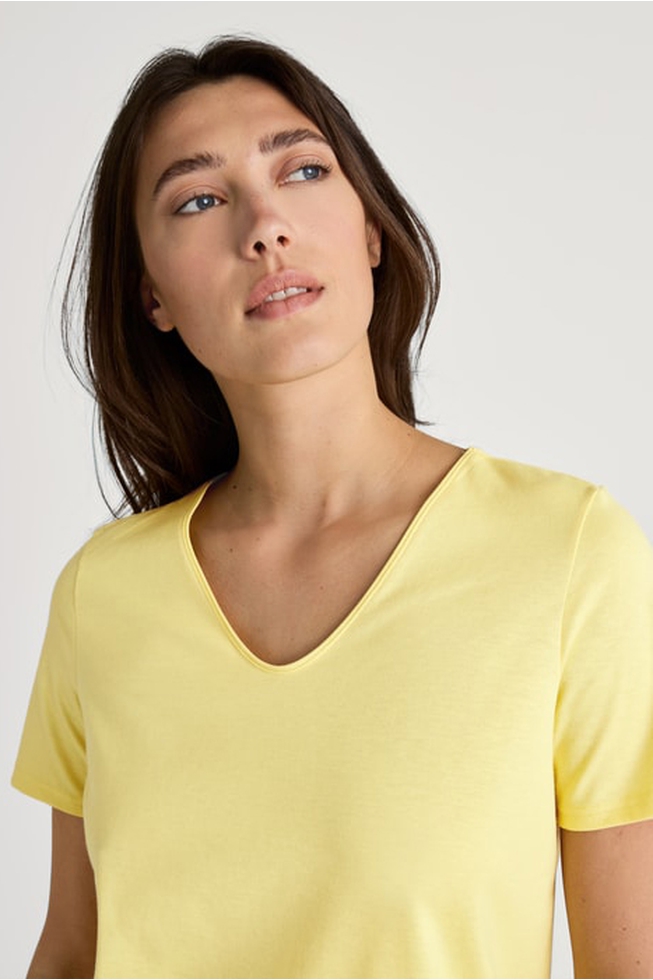 Женская хлопковая пижама с шортами 3