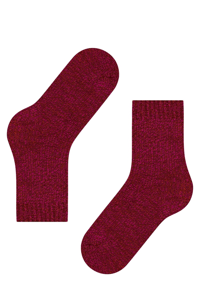 Носки женские коричневые Marble Cloud 4