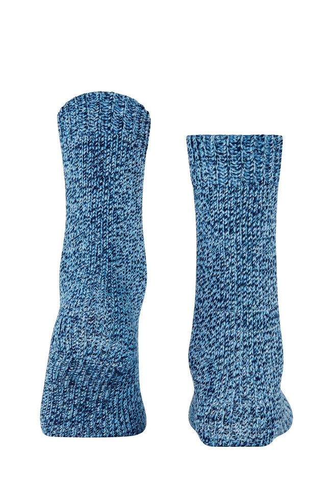 Носки женские синие Marble Cloud 2