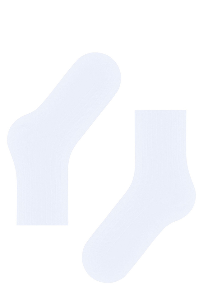 Носки женские белые 4