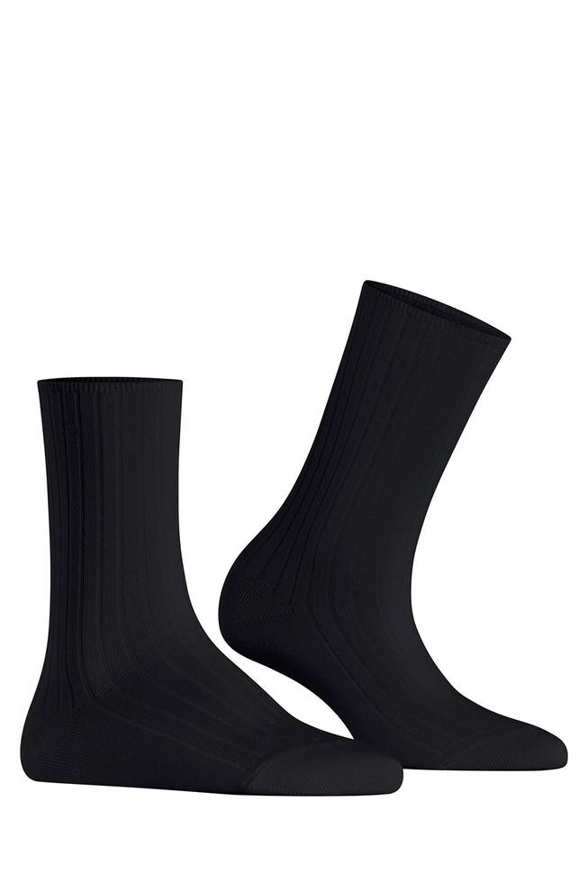 Носки женские черные  3