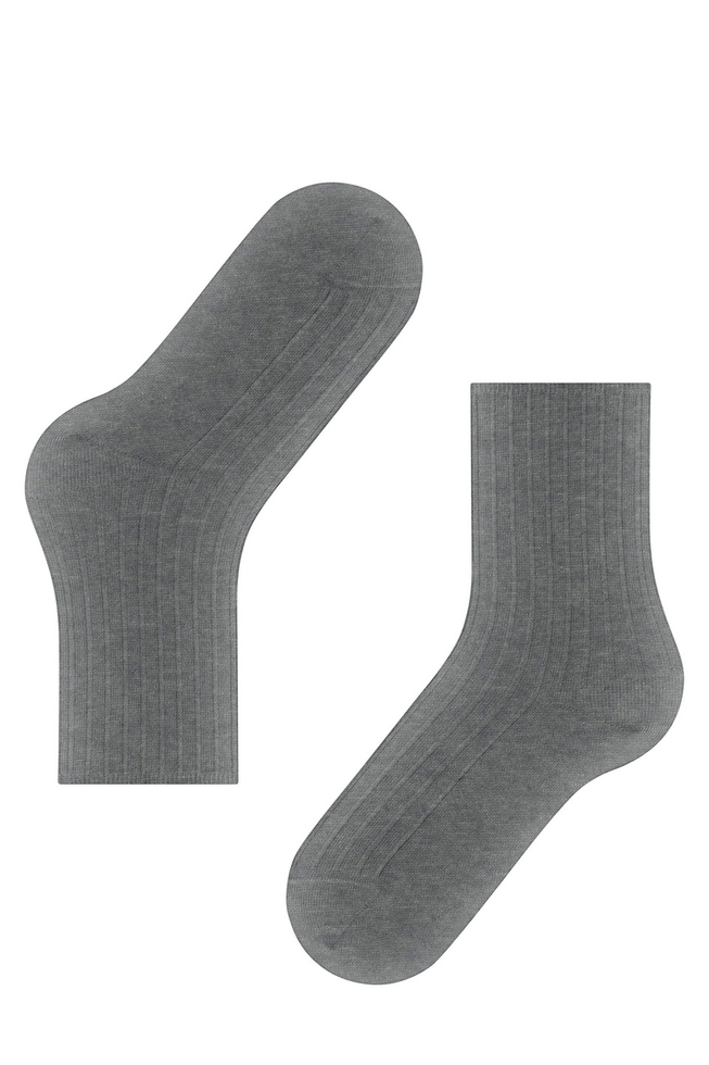 Носки женские серые  4