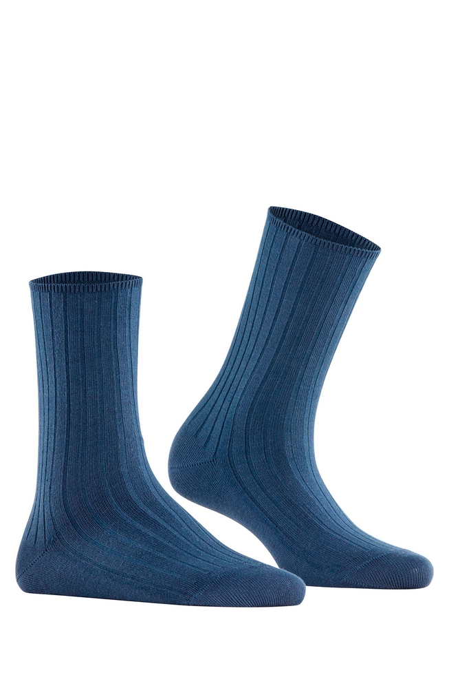 Носки женские синие  3