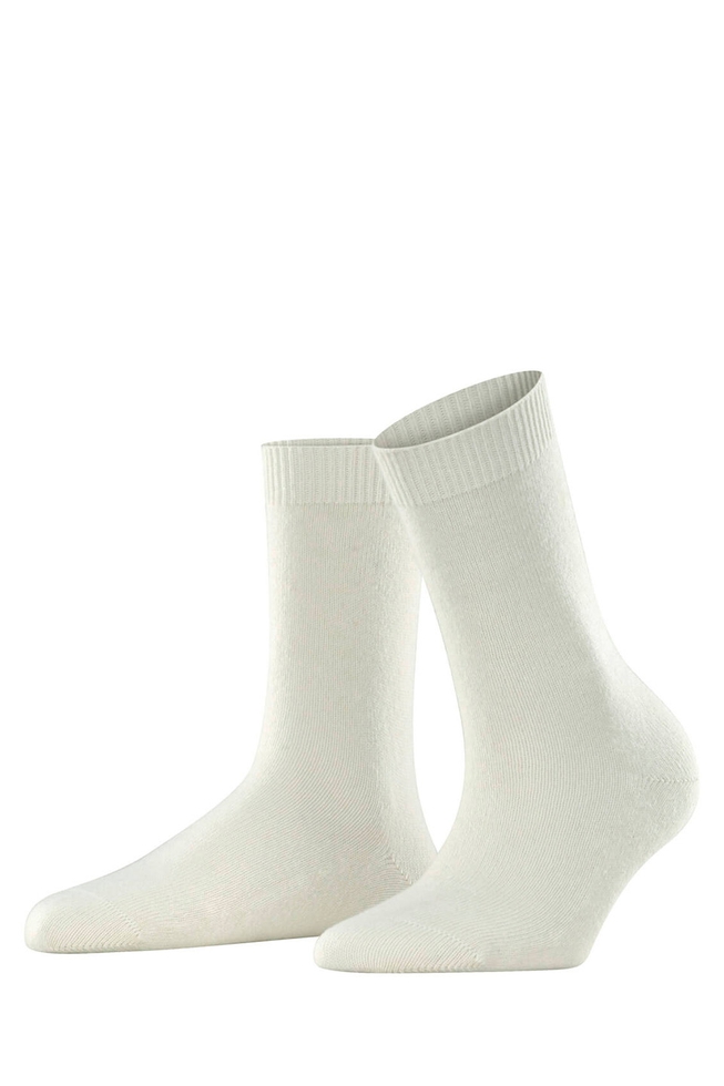 Носки женские белые Cosy Wool 1