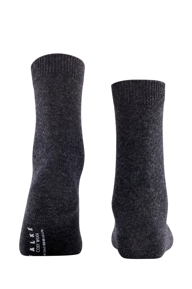 Носки женские серые Cosy Wool 2