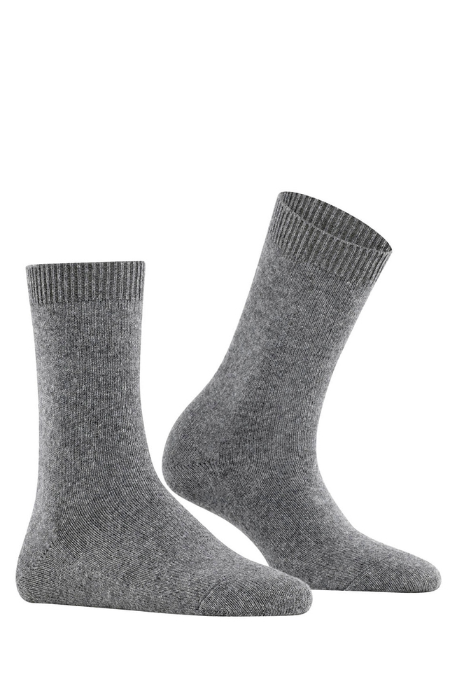 Носки женские серые Cosy Wool 3