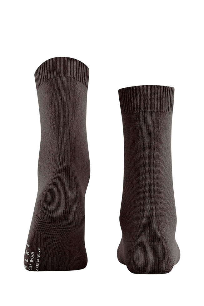 Носки женские коричневые Cosy Wool 2