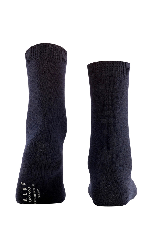 Носки женские синие Cosy Wool 2
