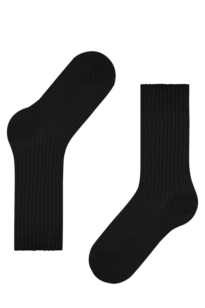 Носки женские чёрне Cosy Wool Boot 4
