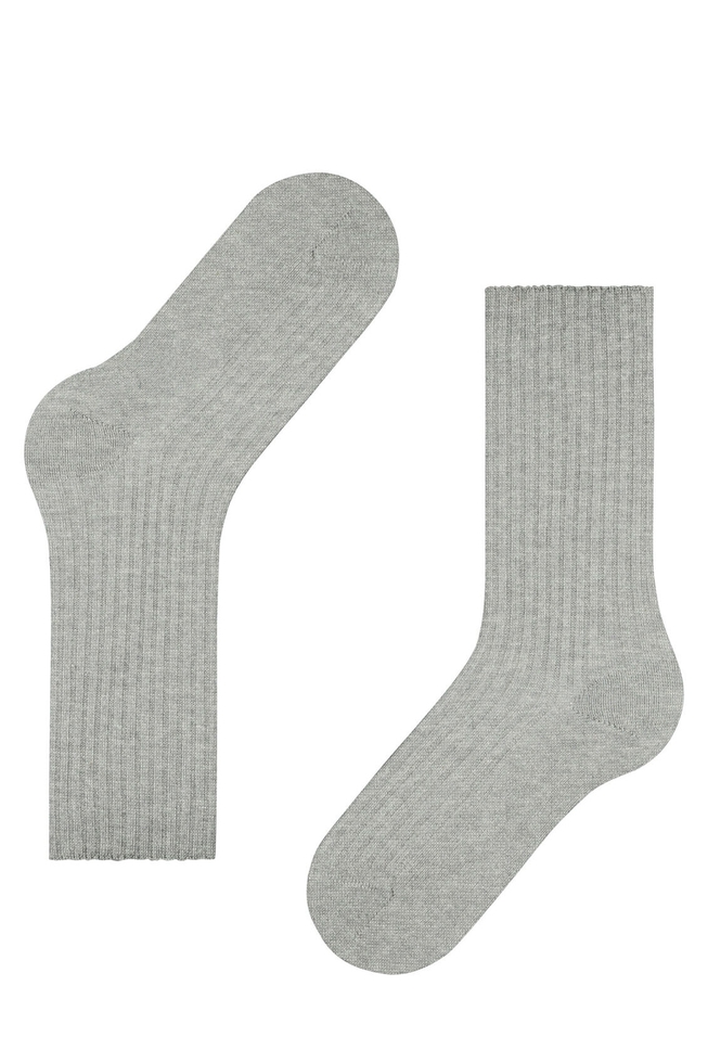 Носки женские серые Cosy Wool Boot 3